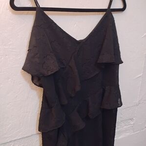 Spaghetti strap "little black dress"